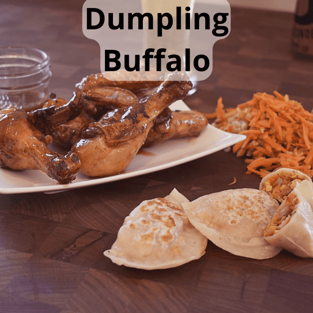 zLes dumplings format de 6 / 12 / 24 - patte luxueuse