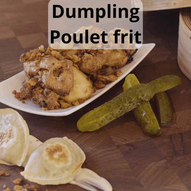 zLes dumplings format de 6 / 12 / 24 - patte luxueuse