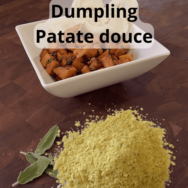 zLes dumplings format de 6 / 12 / 24 - patte luxueuse