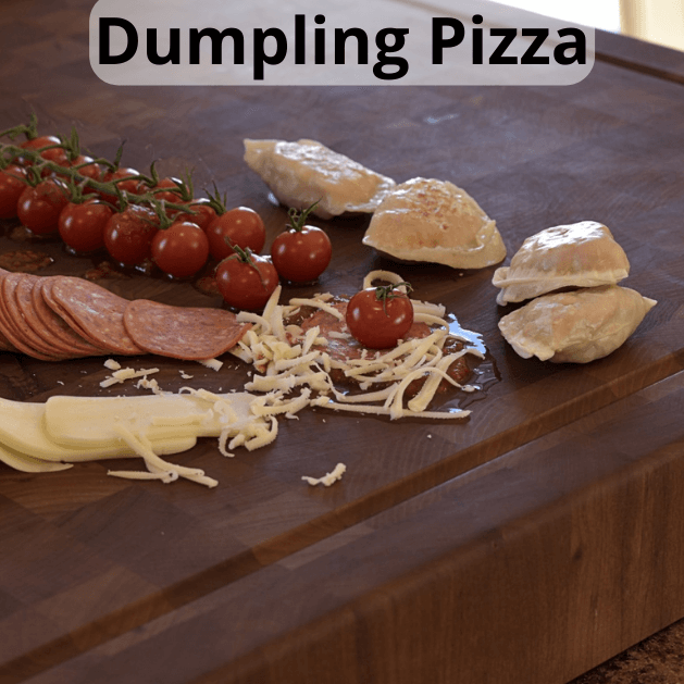 zLes dumplings format de 6 / 12 / 24 - patte luxueuse