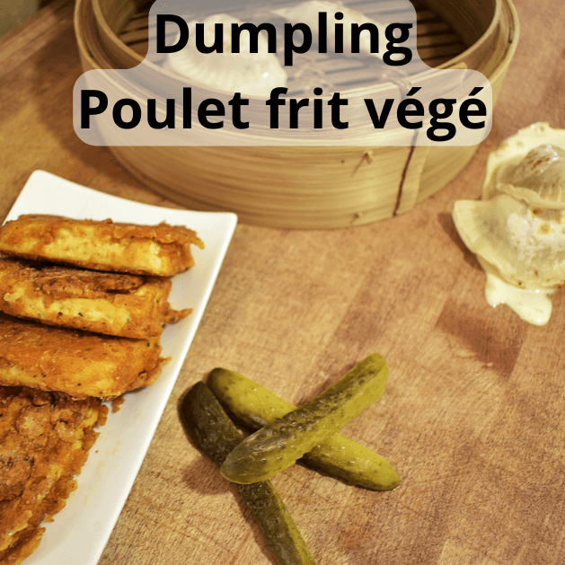 zLes dumplings format de 6 / 12 / 24 - patte luxueuse