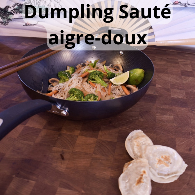 zLes dumplings format de 6 / 12 / 24 - patte luxueuse