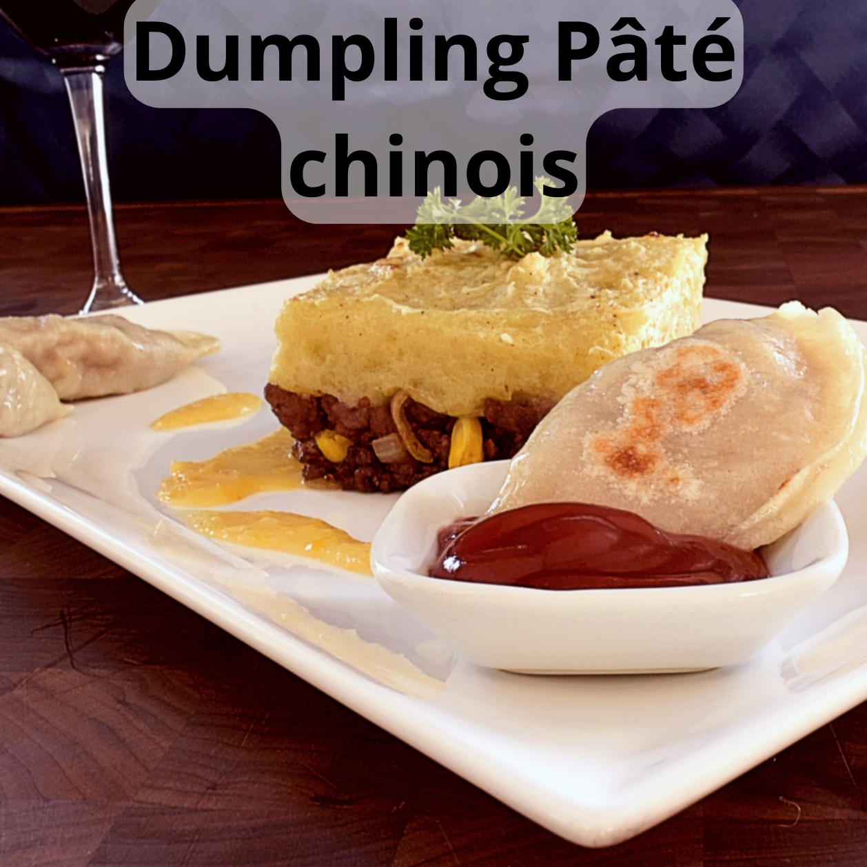 zLes dumplings format de 6 / 12 / 24 - patte luxueuse