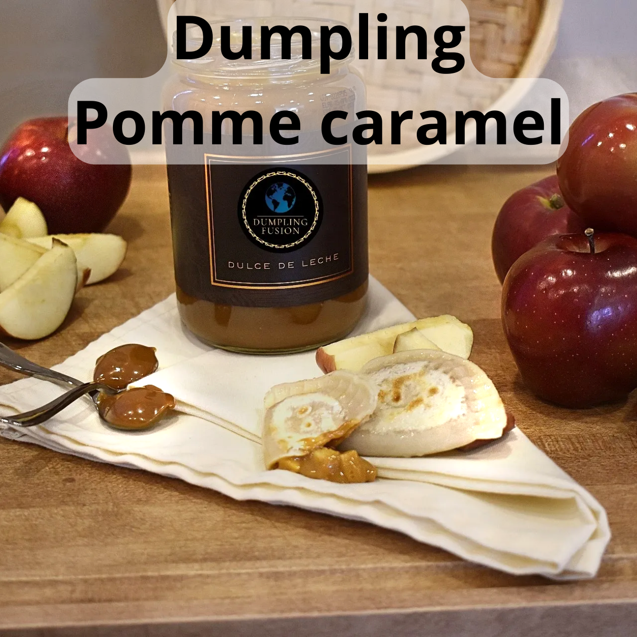 zLes dumplings format de 6 / 12 / 24 - patte luxueuse